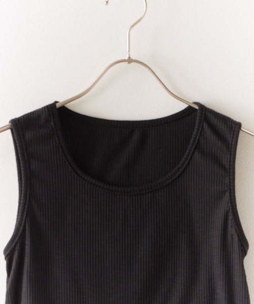 ROOPTOKYO（ループトウキョウ）の「Lace Tank Top x Cardigan Ensemble / レースタンクトップ×カーデ　アンサンブル レイヤード 秋物 秋服 2026年秋冬（アンサンブル・レディース・サックスブルー/イエロー/ホワイト/ブラック・FREE）」の14枚目の写真