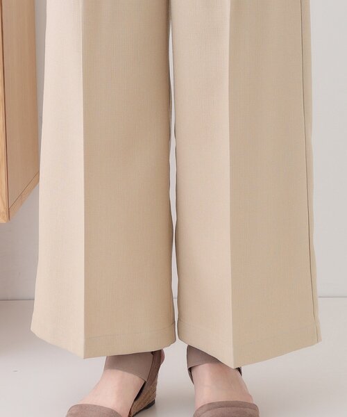 DRESKIP（ドレスキップ）の「【S-LL】きれいにスタイルアップ ロープ紐使いワイドパンツ（その他パンツ・レディース・ブラック/ライトベージュ/ブルー・01/02/03/04）」の22枚目の写真