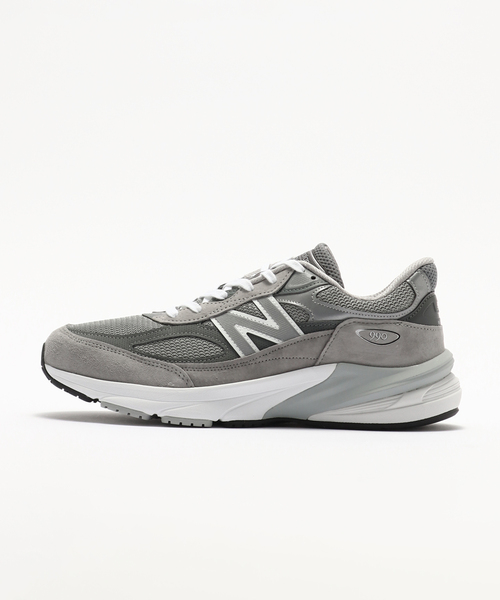 NEW BALANCE(ニューバランス)の「NEW BALANCE / ニューバランス M990GL6 / Made in USA 990v6(スニーカー・メンズ・グレー・28.5cm/29cm/30cm/25.5cm/26cm/26.5cm/27cm/27.5cm/28cm/25cm)」の2枚目の写真