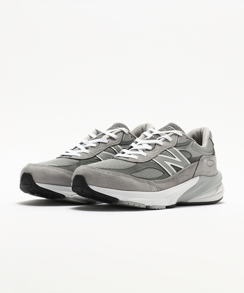 NEW BALANCE(ニューバランス)の「NEW BALANCE / ニューバランス M990GL6 / Made in USA 990v6(スニーカー・メンズ・グレー・28.5cm/29cm/30cm/25.5cm/26cm/26.5cm/27cm/27.5cm/28cm/25cm)」の8枚目の写真