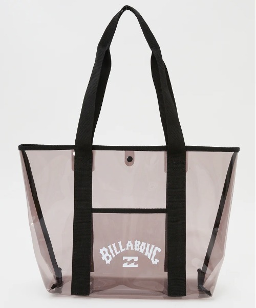 BILLABONG レディース BEACH PVC SHOULDER BAG トートバッグ