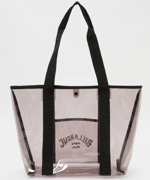 BILLABONG レディース BEACH PVC SHOULDER BAG トートバッグ