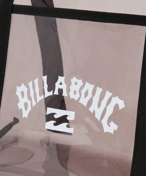 BILLABONG(ビラボン)の「BILLABONG レディース BEACH PVC SHOULDER BAG トートバッグ 【2025年春夏モデル】/ビラボンロゴビーチバッグ(トートバッグ・レディース・ホワイト/ブルー系その他/ブラック・FREE)」の16枚目の写真