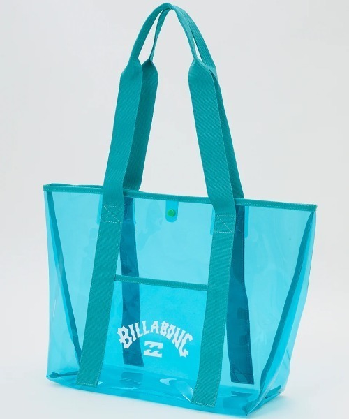 BILLABONG レディース BEACH PVC SHOULDER BAG トートバッグ