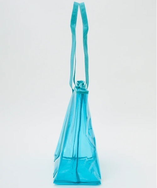 BILLABONG(ビラボン)の「BILLABONG レディース BEACH PVC SHOULDER BAG トートバッグ 【2025年春夏モデル】/ビラボンロゴビーチバッグ(トートバッグ・レディース・ホワイト/ブルー系その他/ブラック・FREE)」の20枚目の写真