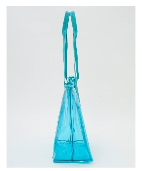BILLABONG(ビラボン)の「BILLABONG レディース BEACH PVC SHOULDER BAG トートバッグ 【2025年春夏モデル】/ビラボンロゴビーチバッグ(トートバッグ・レディース・ホワイト/ブルー系その他/ブラック・FREE)」の5枚目の写真