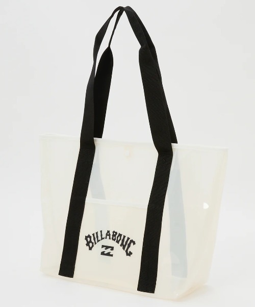 BILLABONG レディース BEACH PVC SHOULDER BAG トートバッグ