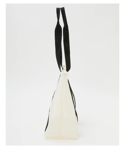 BILLABONG(ビラボン)の「BILLABONG レディース BEACH PVC SHOULDER BAG トートバッグ 【2025年春夏モデル】/ビラボンロゴビーチバッグ(トートバッグ・レディース・ホワイト/ブルー系その他/ブラック・FREE)」の8枚目の写真