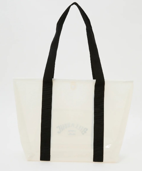 BILLABONG レディース BEACH PVC SHOULDER BAG トートバッグ