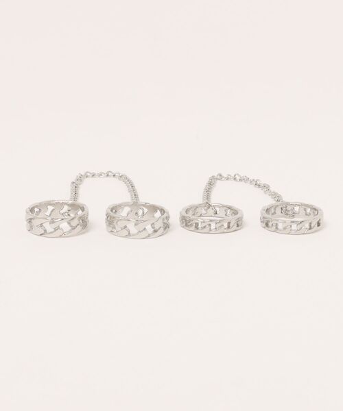 Burner(バーナー)の「【OKUOKU 0909】SET リング セット oku-ring-set4(リング・メンズ・シルバー系その他/シルバー系その他3/シルバー/ブラック×シルバー/シルバー系その他2・ONESIZE/ONE SIZE)」の21枚目の写真