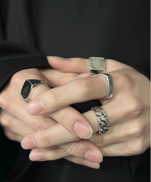 chieko+ pearl combination ring