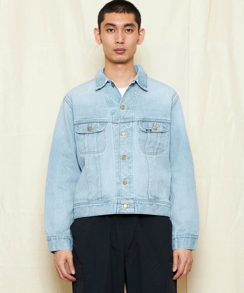 交渉あり　新作 Lee 101J デニムジャケット Lee LEE リー 100周年記念 101-J ライダース デニムジャケット