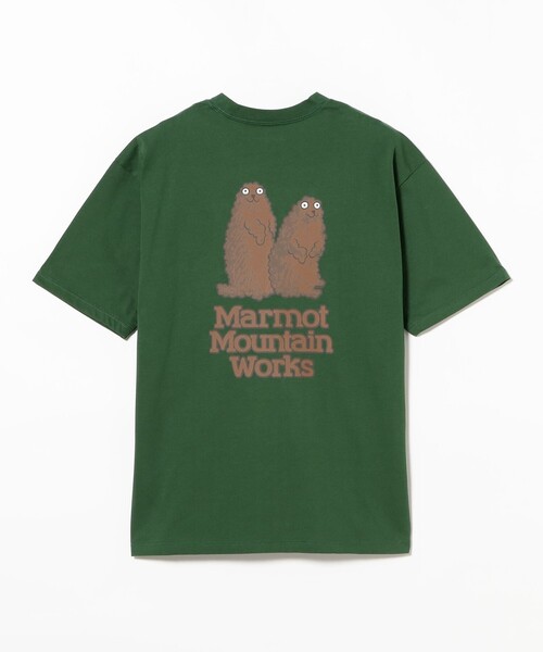 別注】Marmot / Animal T-shirt（Tシャツ/カットソー）｜Marmot