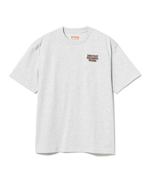MARMOT(マーモット)の「【別注】Marmot / Animal T-shirt(Tシャツ/カットソー・メンズ・ホワイト/グレー/グリーン・X-LARGE/MEDIUM/LARGE)」の5枚目の写真