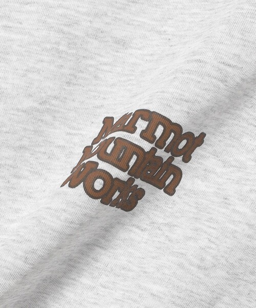 MARMOT(マーモット)の「【別注】Marmot / Animal T-shirt(Tシャツ/カットソー・メンズ・ホワイト/グレー/グリーン・X-LARGE/MEDIUM/LARGE)」の6枚目の写真