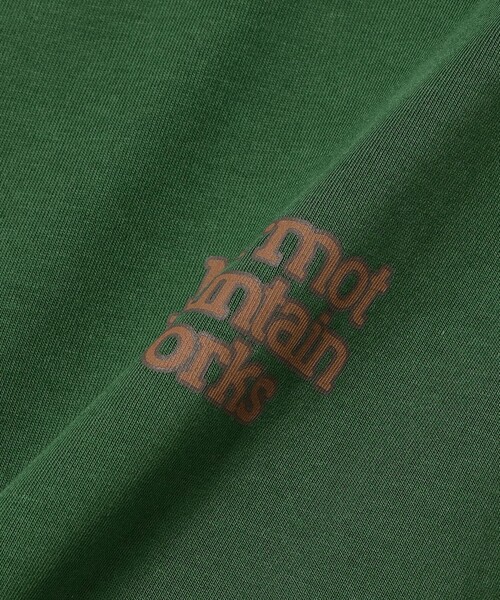 MARMOT(マーモット)の「【別注】Marmot / Animal T-shirt(Tシャツ/カットソー・メンズ・ホワイト/グレー/グリーン・X-LARGE/MEDIUM/LARGE)」の9枚目の写真