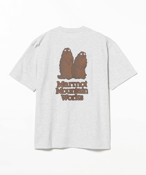 別注】Marmot / Animal T-shirt（Tシャツ/カットソー）｜Marmot