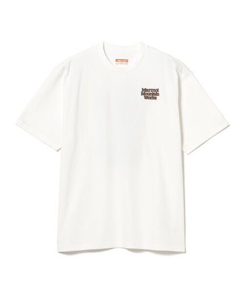 MARMOT(マーモット)の「【別注】Marmot / Animal T-shirt(Tシャツ/カットソー・メンズ・ホワイト/グレー/グリーン・X-LARGE/MEDIUM/LARGE)」の2枚目の写真