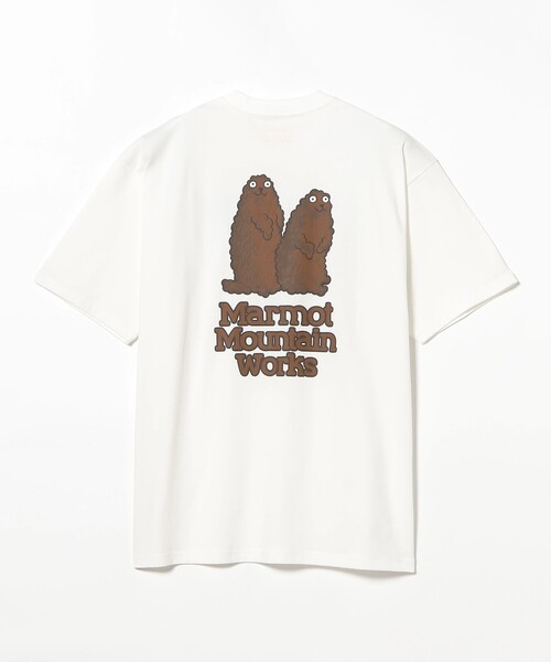 MARMOT(マーモット)の「【別注】Marmot / Animal T-shirt(Tシャツ/カットソー・メンズ・ホワイト/グレー/グリーン・X-LARGE/MEDIUM/LARGE)」の11枚目の写真