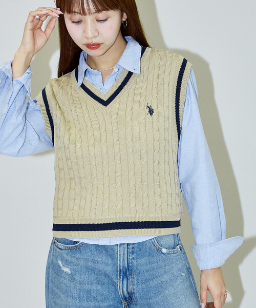 セール】U.S. POLO ASSN. × PUBLUX/ユーエスポロアッスン 別注