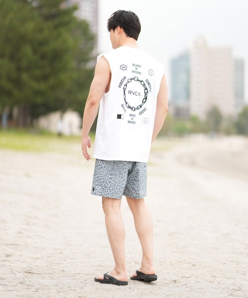 セール】RVCA/ルーカ 水陸両用/ユーティリティー タンクトップ
