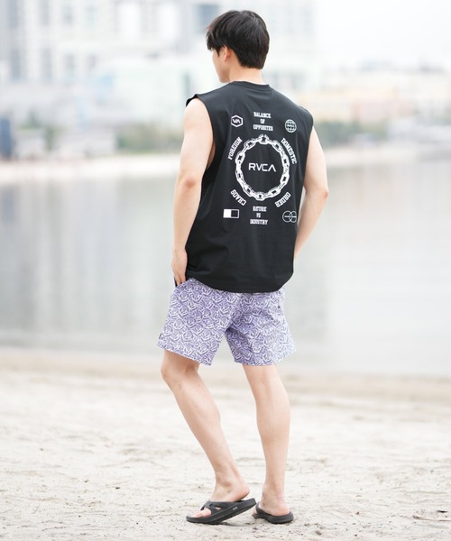 RVCA ハワイ　タンクトップ　ラッシュガード 楽天市場】23 SS RVCA ルーカ ラッシュタンク HAWAII SURF TANK