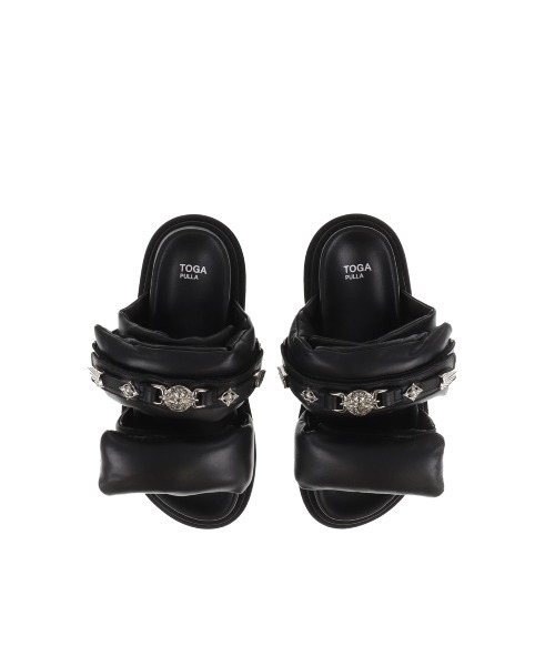 TOGA（トーガ）の「AJ1382（サンダル・レディース・シルバー・39/25/38/24/37/23）」の4枚目の写真