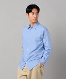 COMME CA MEN | オーガニックコットン ワッシャー加工 レギュラーカラーシャツ(シャツ/ブラウス)