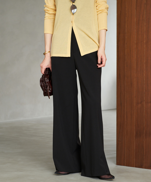 plage（プラージュ）の「Wide Straight パンツ（スラックス）」 - WEAR