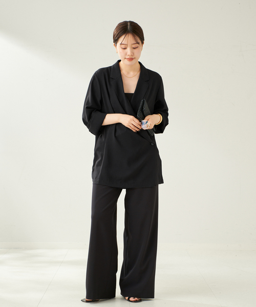 plage（プラージュ）の「Wide Straight パンツ（スラックス）」 - WEAR