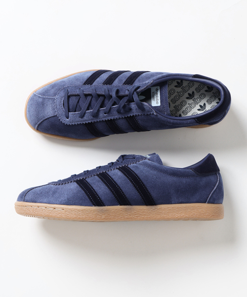 adidas(アディダス)の「adidas / アディダス TOBACCO JP9652(スニーカー・メンズ・ネイビー・26cm/26.5cm/27cm/27.5cm/28cm)」の1枚目の写真