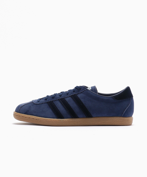 adidas(アディダス)の「adidas / アディダス TOBACCO JP9652(スニーカー・メンズ・ネイビー・26cm/26.5cm/27cm/27.5cm/28cm)」の2枚目の写真
