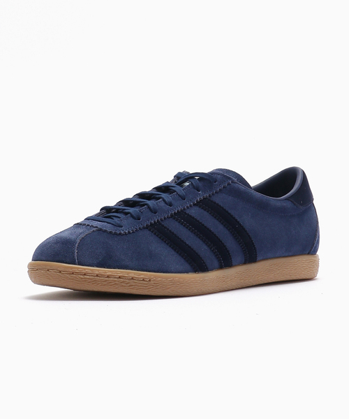 adidas(アディダス)の「adidas / アディダス TOBACCO JP9652(スニーカー・メンズ・ネイビー・26cm/26.5cm/27cm/27.5cm/28cm)」の3枚目の写真