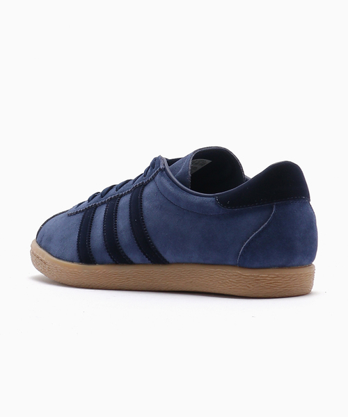 adidas(アディダス)の「adidas / アディダス TOBACCO JP9652(スニーカー・メンズ・ネイビー・26cm/26.5cm/27cm/27.5cm/28cm)」の4枚目の写真