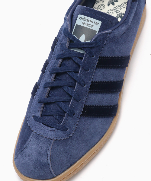 adidas(アディダス)の「adidas / アディダス TOBACCO JP9652(スニーカー・メンズ・ネイビー・26cm/26.5cm/27cm/27.5cm/28cm)」の7枚目の写真