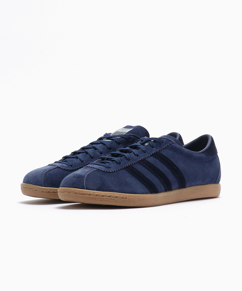 adidas(アディダス)の「adidas / アディダス TOBACCO JP9652(スニーカー・メンズ・ネイビー・26cm/26.5cm/27cm/27.5cm/28cm)」の8枚目の写真