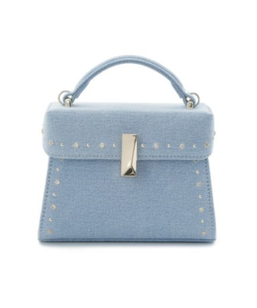 CELFORD（セルフォード）の「【リュタン】ビジュースタッズデニムポシェット（ショルダーバッグ・レディース・ライトブルー/ブルー・FREE）」の3枚目の写真