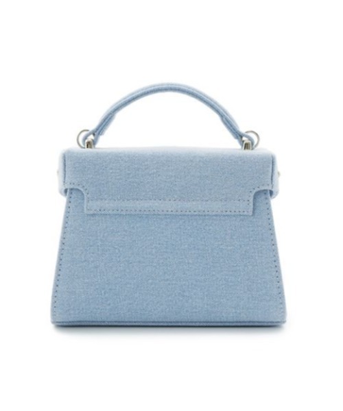 CELFORD（セルフォード）の「【リュタン】ビジュースタッズデニムポシェット（ショルダーバッグ・レディース・ライトブルー/ブルー・FREE）」の4枚目の写真