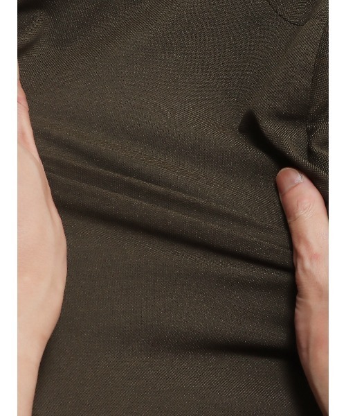 SUIT SQUARE（スーツスクエア）の「スマみえジャケット ウォッシャブル ストレッチ Breeze Cool 織柄（スーツジャケット・メンズ・グリーン系/ブルー系/ネイビー系・SS/S/M/L/LL/3L）」の14枚目の写真