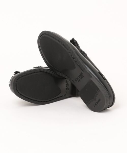 G.H.BASS（ジーエイチバス）の「G.H.BASS BA41705 BLACK タッセルスライダー（ローファー・レディース・ブラック・6/8/6.5/5/7/7.5/5.5/4.5/4）」の3枚目の写真