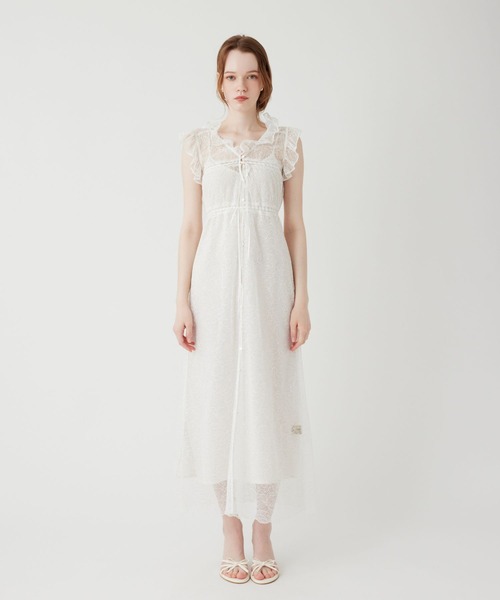 DEICY シャインレースドレス ワンピース シャインレースドレス（ワンピース）｜ME COUTURE（ミークチュール）の