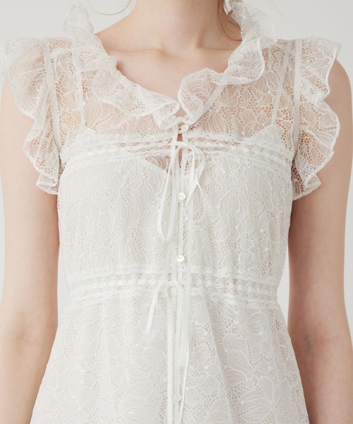 シャインレースドレス（ワンピース）｜ME COUTURE（ミークチュール）の