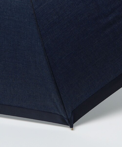 Athena New York DNM CAMILA 晴雨兼用折りたたみ傘デニム セール】＜Athena New York＞DNM CAMILA 晴雨兼用 折りたたみ傘