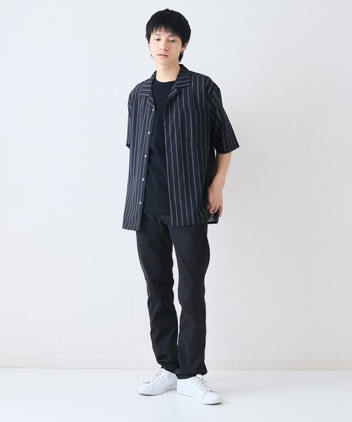 Levi's(リーバイス)の「【LEVI'S/リーバイス】505 吸水速乾 COOL カラーパンツ(チノパンツ・メンズ・カーキ/ブラック/ベージュ・28inch/31inch/32inch/33inch/30inch/34inch/29inch)」の4枚目の写真