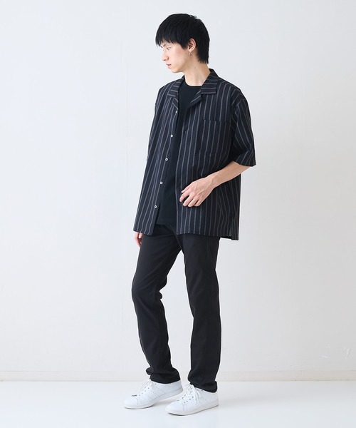 Levi's(リーバイス)の「【LEVI'S/リーバイス】505 吸水速乾 COOL カラーパンツ(チノパンツ・メンズ・カーキ/ブラック/ベージュ・28inch/31inch/32inch/33inch/30inch/34inch/29inch)」の5枚目の写真