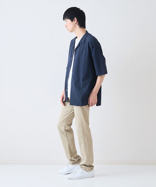 Levi's(リーバイス)の「【LEVI'S/リーバイス】505 吸水速乾 COOL カラーパンツ(チノパンツ・メンズ・カーキ/ブラック/ベージュ・28inch/31inch/32inch/33inch/30inch/34inch/29inch)」の11枚目の写真