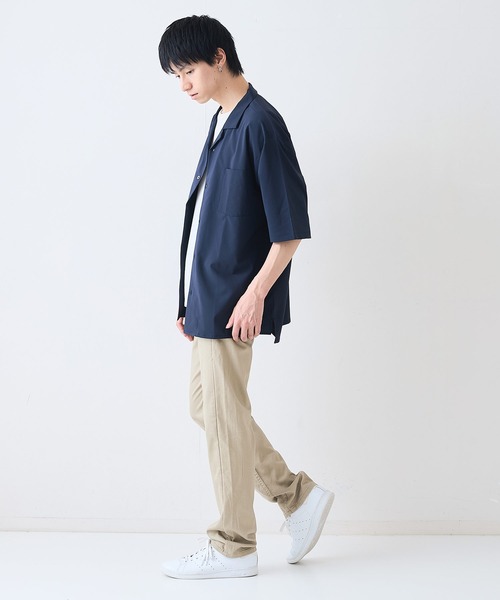 Levi's(リーバイス)の「【LEVI'S/リーバイス】505 吸水速乾 COOL カラーパンツ(チノパンツ・メンズ・カーキ/ブラック/ベージュ・28inch/31inch/32inch/33inch/30inch/34inch/29inch)」の13枚目の写真