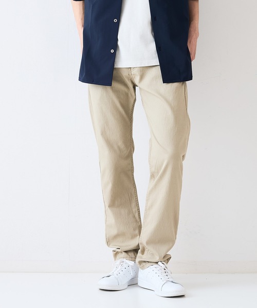 Levi's(リーバイス)の「【LEVI'S/リーバイス】505 吸水速乾 COOL カラーパンツ(チノパンツ・メンズ・カーキ/ブラック/ベージュ・28inch/31inch/32inch/33inch/30inch/34inch/29inch)」の14枚目の写真