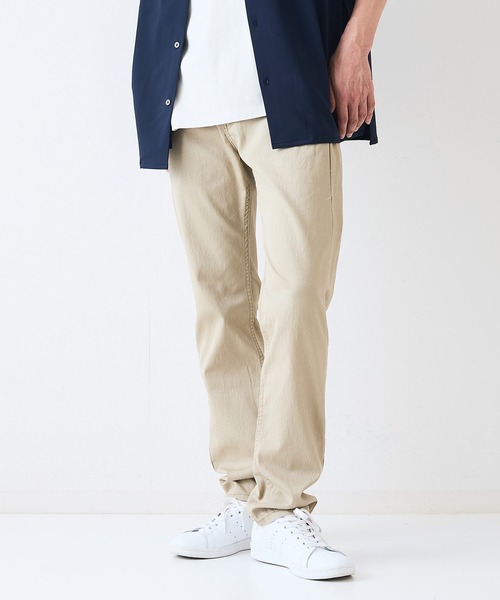 Levi's(リーバイス)の「【LEVI'S/リーバイス】505 吸水速乾 COOL カラーパンツ(チノパンツ・メンズ・カーキ/ブラック/ベージュ・28inch/31inch/32inch/33inch/30inch/34inch/29inch)」の15枚目の写真
