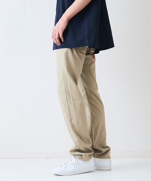 Levi's(リーバイス)の「【LEVI'S/リーバイス】505 吸水速乾 COOL カラーパンツ(チノパンツ・メンズ・カーキ/ブラック/ベージュ・28inch/31inch/32inch/33inch/30inch/34inch/29inch)」の16枚目の写真